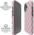 Watermelon Checkered iPhone 16 Plus Magsafe Impact Case